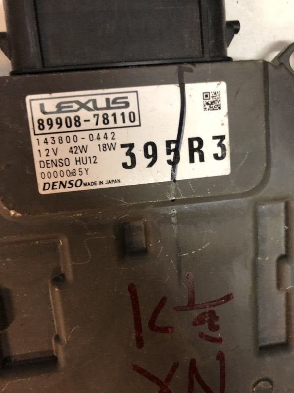 lexus koplamp module  (8990778110), Gebruikt, -, -, Ophalen of Verzenden