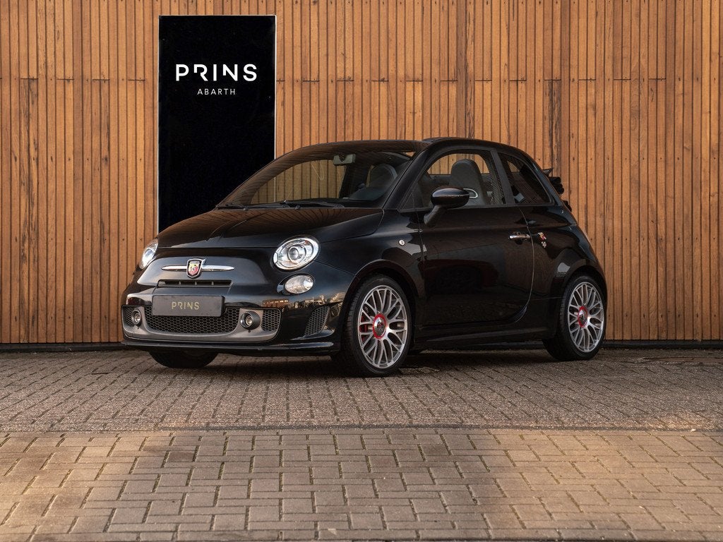 Abarth 500 C Turismo (bj 2016), Voorwielaandrijving, Gebruikt, 4 cilinders, Cabriolet