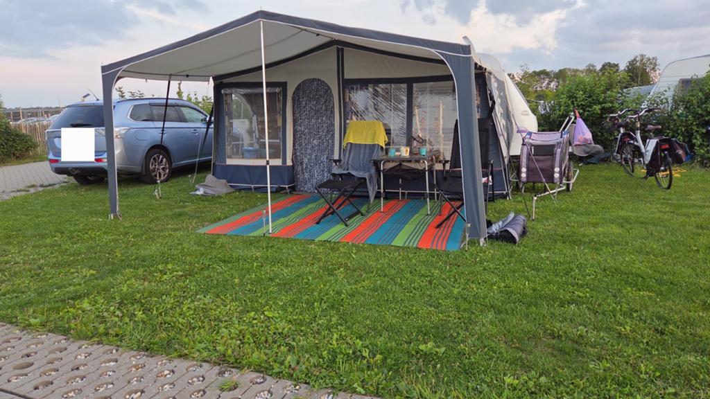 Mooie Hobby 460 UFE 2008,zakluifel,mover en voortent., Caravans en Kamperen, Caravans, Rondzit, Hobby, Particulier, Schokbreker