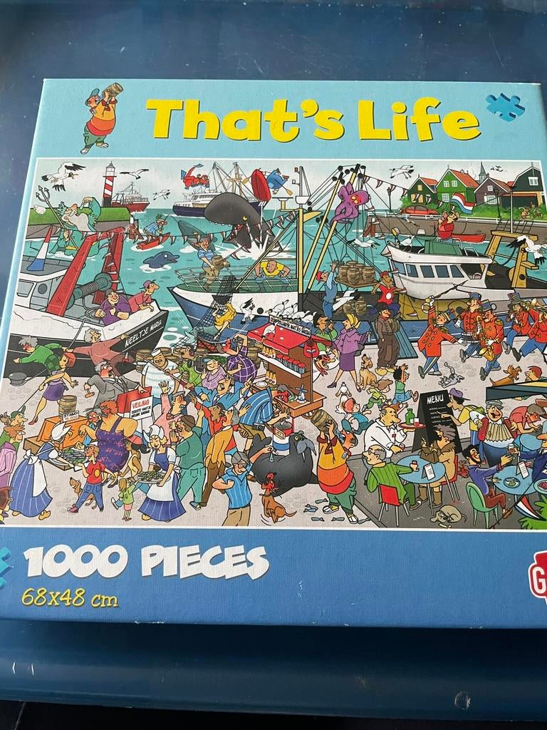 That’s life puzzels, Hobby en Vrije tijd, Ophalen of Verzenden, 500 t/m 1500 stukjes, Zo goed als nieuw