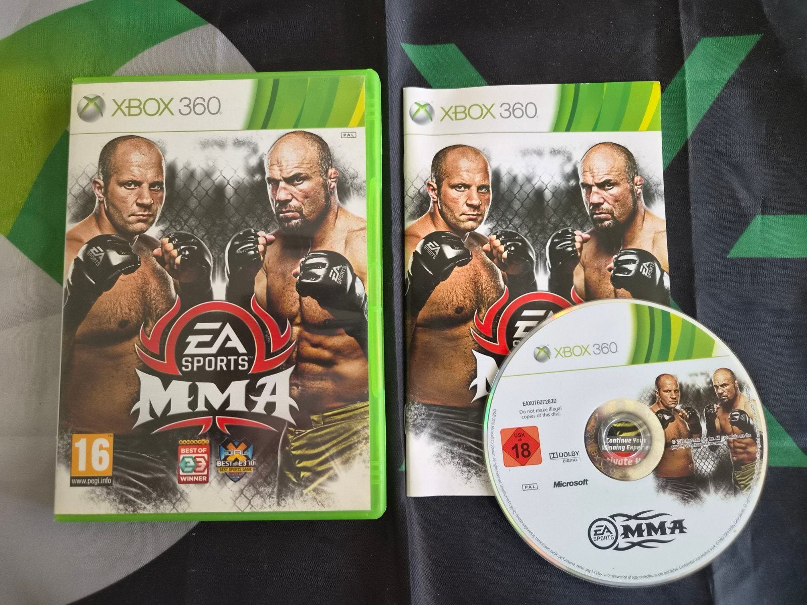 EA Sports MMA, Gebruikt, Verzenden, 1 speler, Vanaf 3 jaar