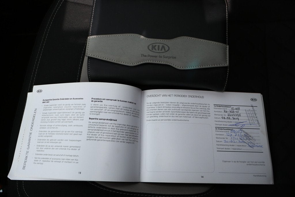 Kia cee'd Sportswagon 1.0 T-GDi GT-Line Edition Panoramadak!, Auto's, Voorwielaandrijving, 12 maanden, Stof, Gebruikt