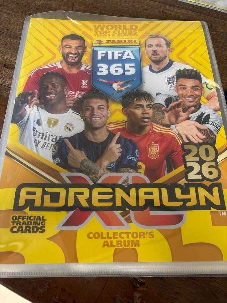 RUILEN GRAAG Panini365 Adrenalyn XL 2026 Collector's Album, Cd's en Dvd's, Dvd's | Sport en Fitness, Zo goed als nieuw, Voetbal