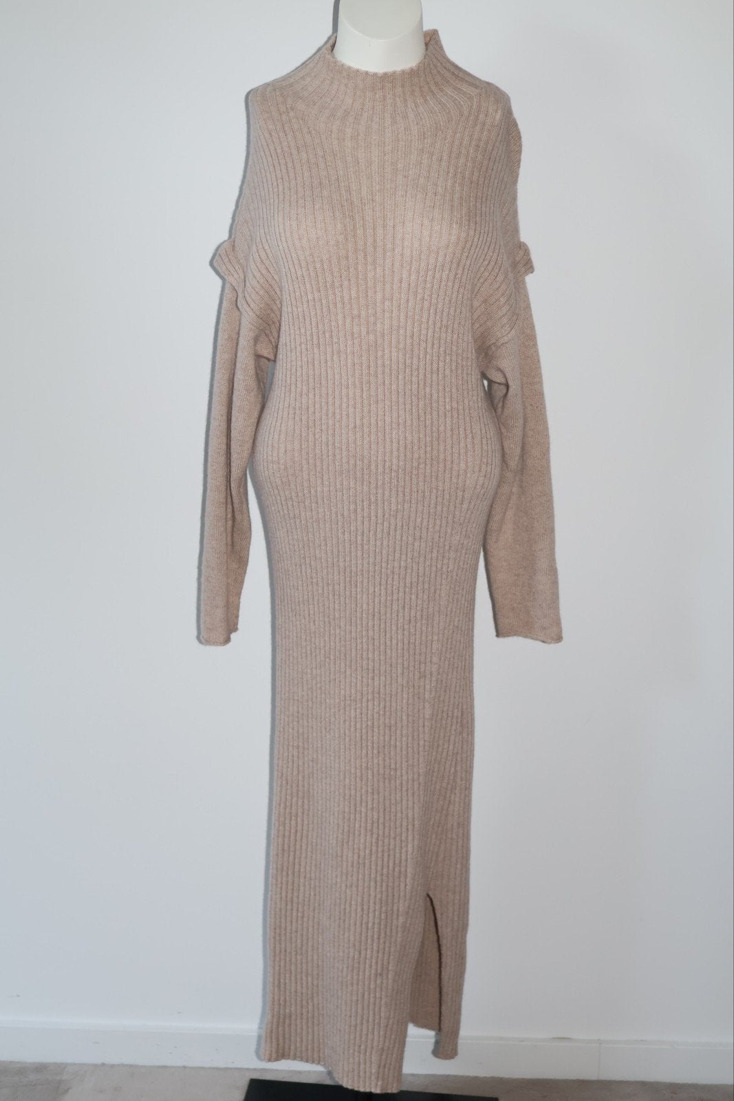 Notshy Lange Jurk Wol Cashmere Maat 38 M, Ophalen of Verzenden, Zo goed als nieuw, Notshy.nl, NL