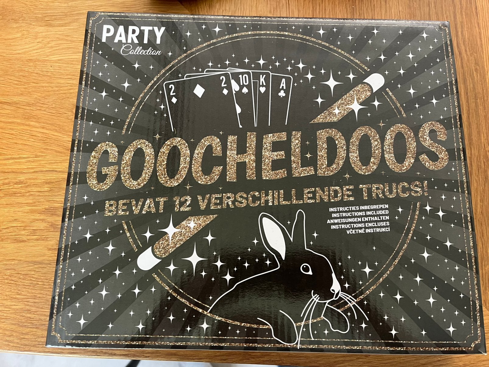 Goochel dooa trucs, Ophalen, Zo goed als nieuw
