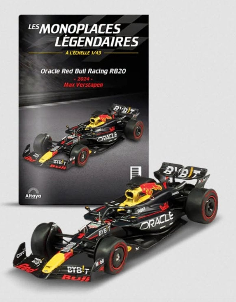 Oracle Red Bull RB20 2024 Max Verstappen schaal 1/43 Altaya, Hobby en Vrije tijd, Verzenden, Nieuw, Auto, Overige merken