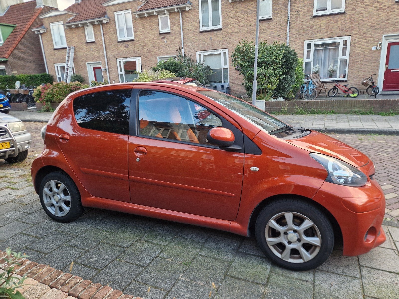 toyota aygo 2012, Auto's, Handgeschakeld, Particulier, 3 cilinders, Aygo