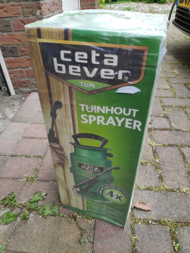 Ceta Bever spuit voor tuinbeits, Ophalen of Verzenden, Nieuw