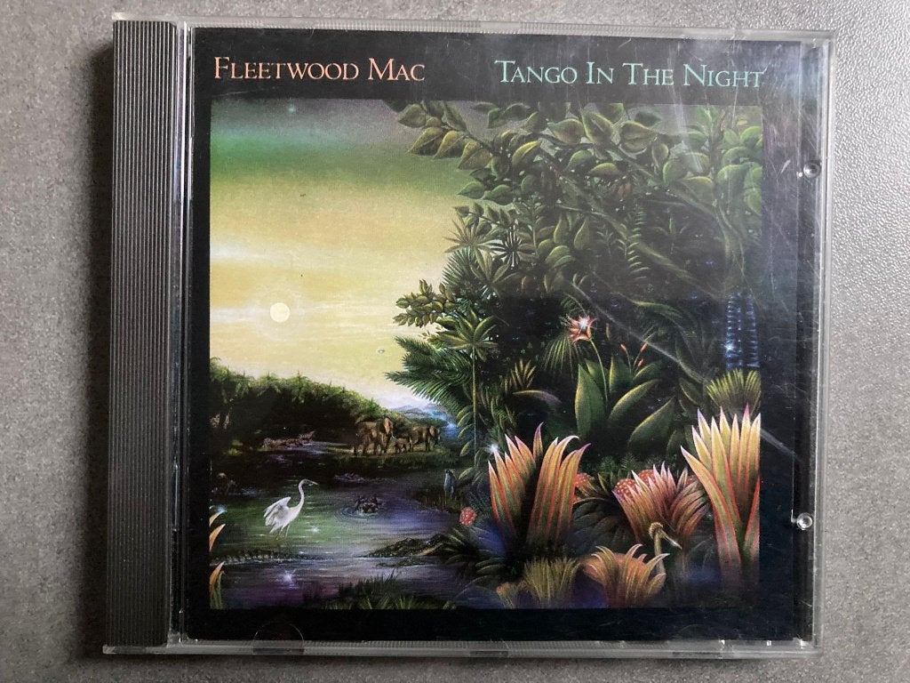 Fleetwood Mac - Tango In The Night, leuke cd in goede staat, Ophalen of Verzenden, Zo goed als nieuw, Rock, Album