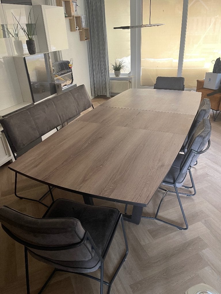 eethoek, Ophalen, Gebruikt, Modern, 4 tot 6 stoelen