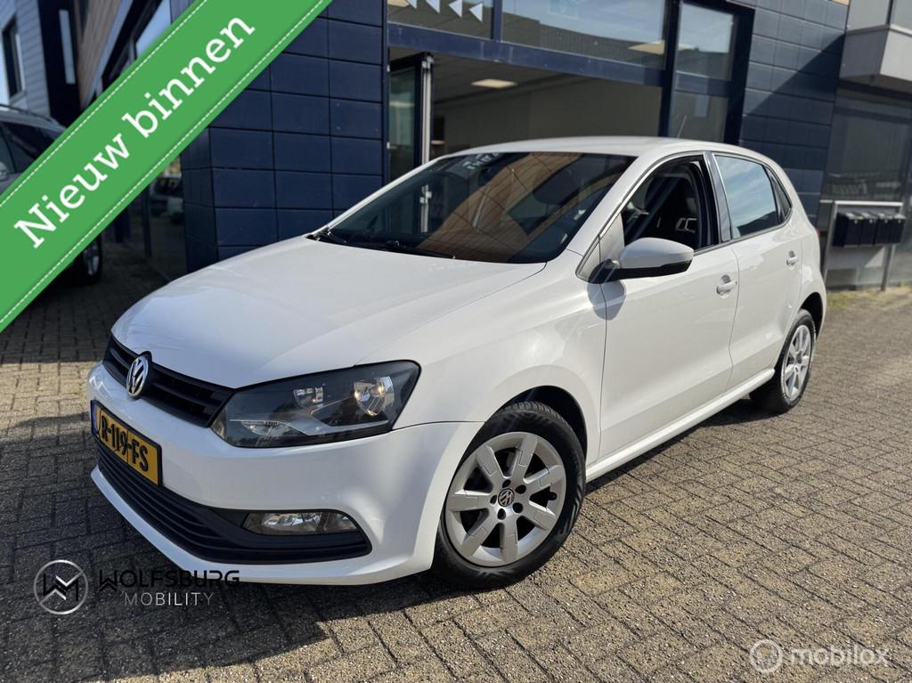 Volkswagen Polo 1.2 Easyline | Airco| 5drs| Dealer onderhoud, Auto's, Voorwielaandrijving, Euro 5, Gebruikt, 60 pk