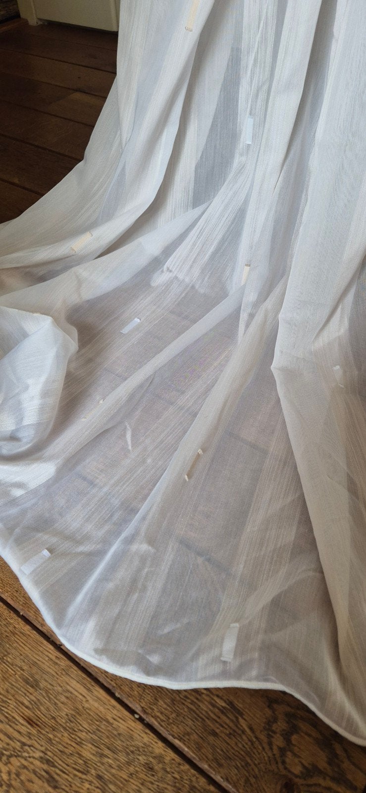 luxe in between vitrage chique geen inkijk DEDAR 198 242, Overige merken, 242 cm, Verzenden, 198 cm