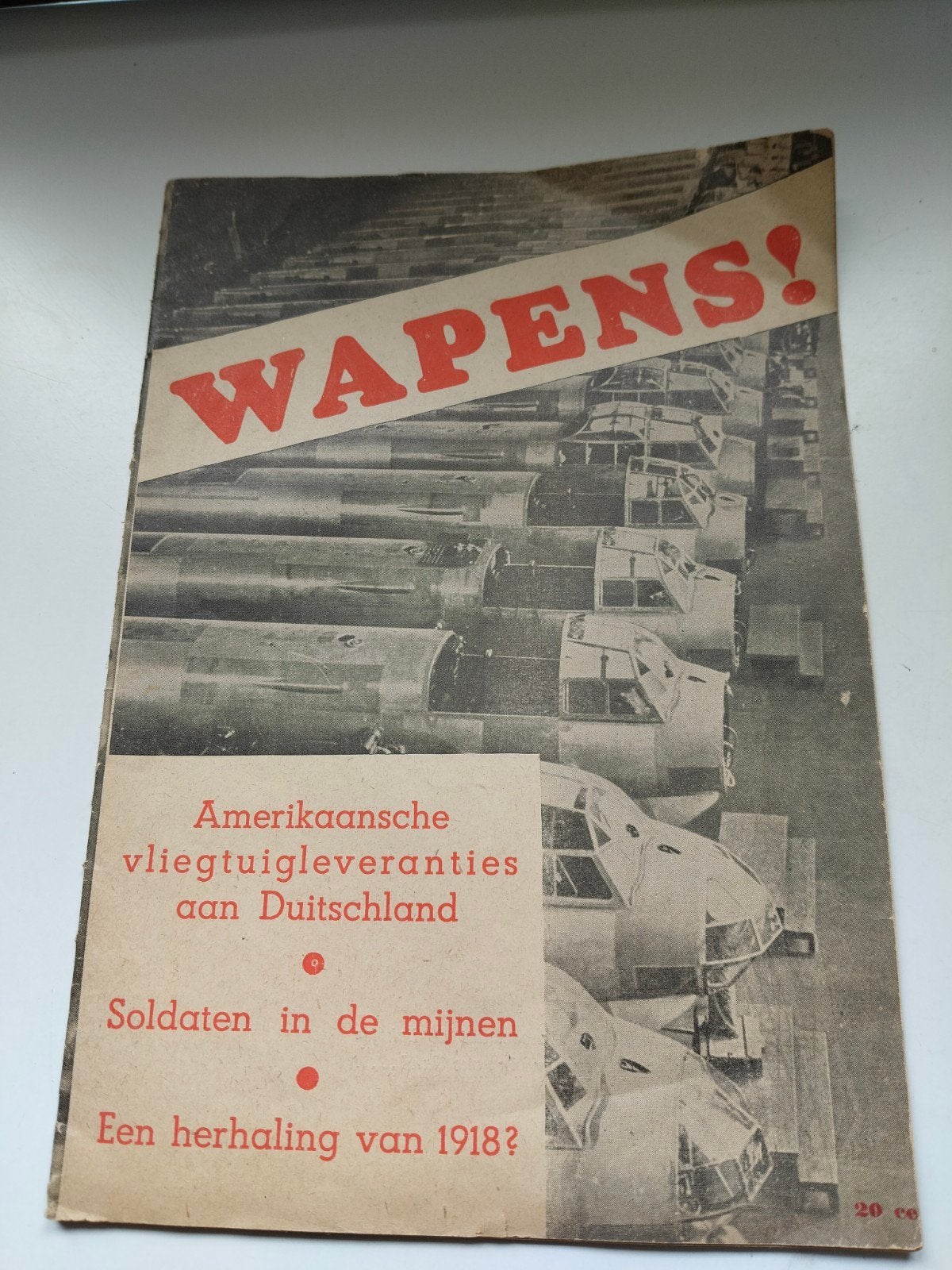 Zeldzaam WOII Propagandaboekje: 1943 is geen 1918, Verzenden, Overige soorten, Nederland, Boek of Tijdschrift