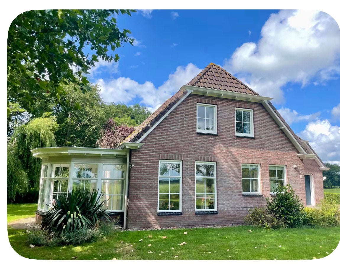 Vakantiehuis het Hofhuys in Oosterwolde friesland 8 personen, 50 m² of meer, Overige regio's