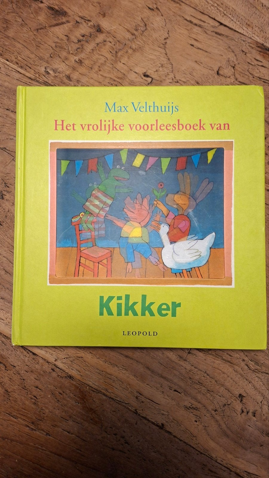 Het vrolijke voorleesboek van Kikker - Max Velthuijs, Boeken, Gelezen, Fictie algemeen, Max Velthuijs, Jongen of Meisje