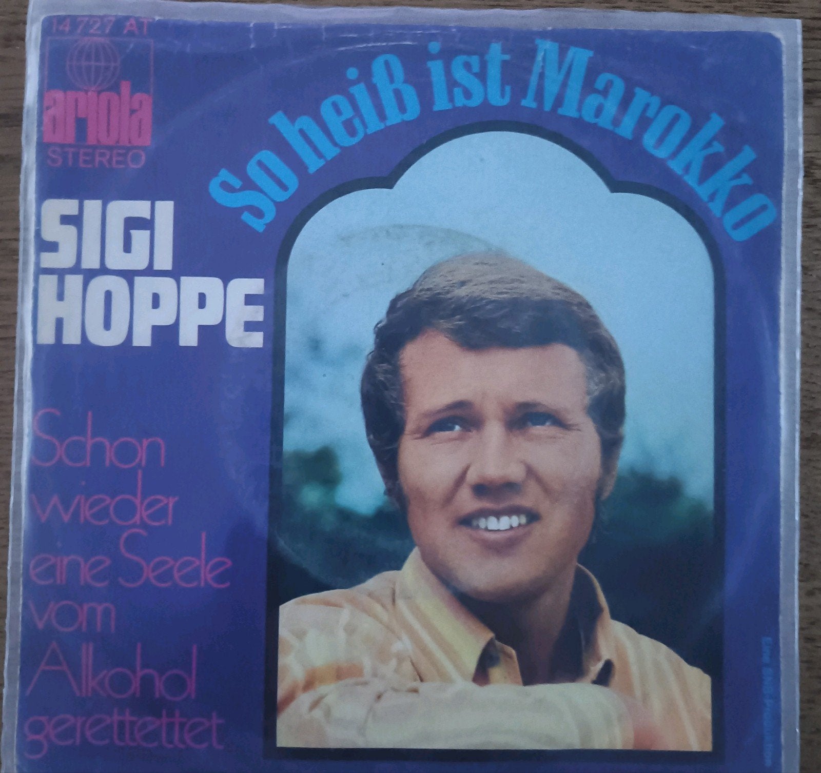sigi hoppe, Ophalen, Gebruikt, Schlager