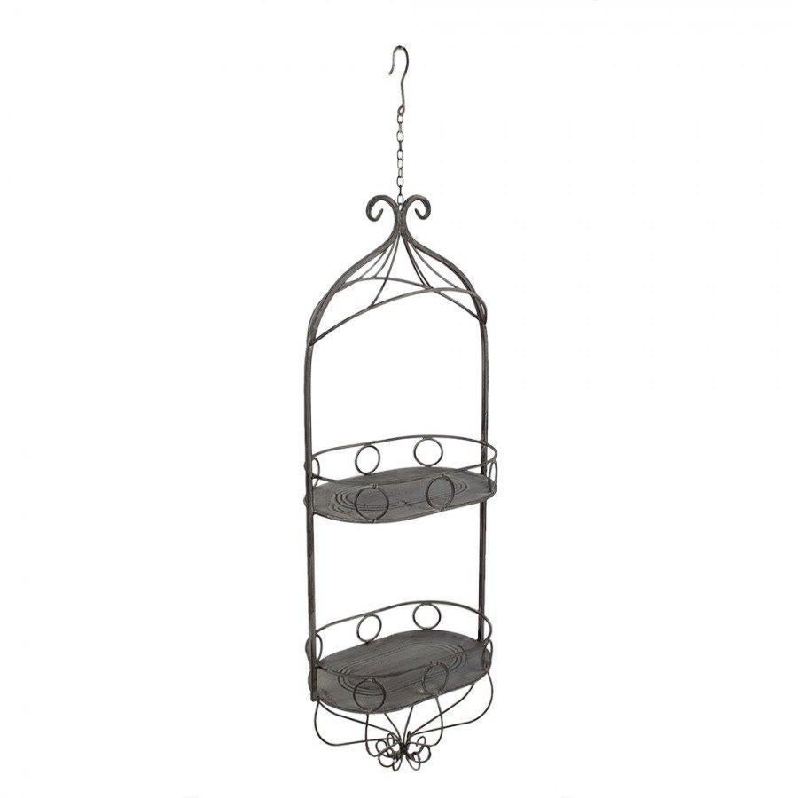 CLAYRE & EEF - HANGEND REK (107CM) VAN 99,00 NU VOOR 24,50, Huis en Inrichting, Woonaccessoires | Wanddecoraties, Ophalen, Nieuw