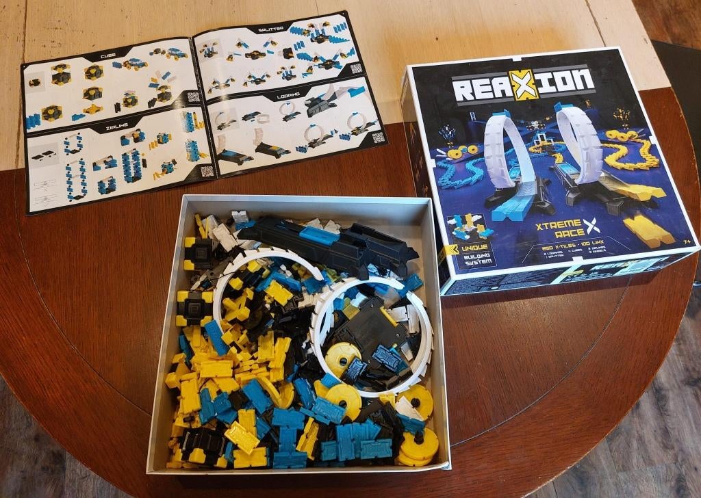Reaxion Xtreme, Kinderen en Baby's, Speelgoed | Bouwstenen, Ophalen of Verzenden, Zo goed als nieuw, Overige merken