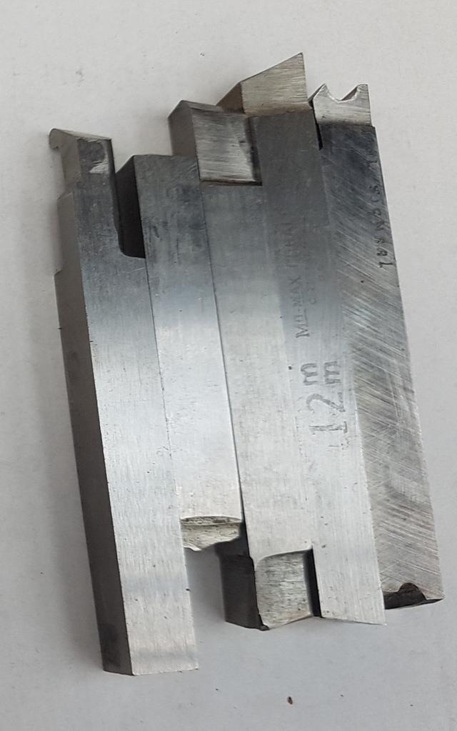 Toolbits verschillende afmetingen, Ophalen of Verzenden, Metaaldraaibank