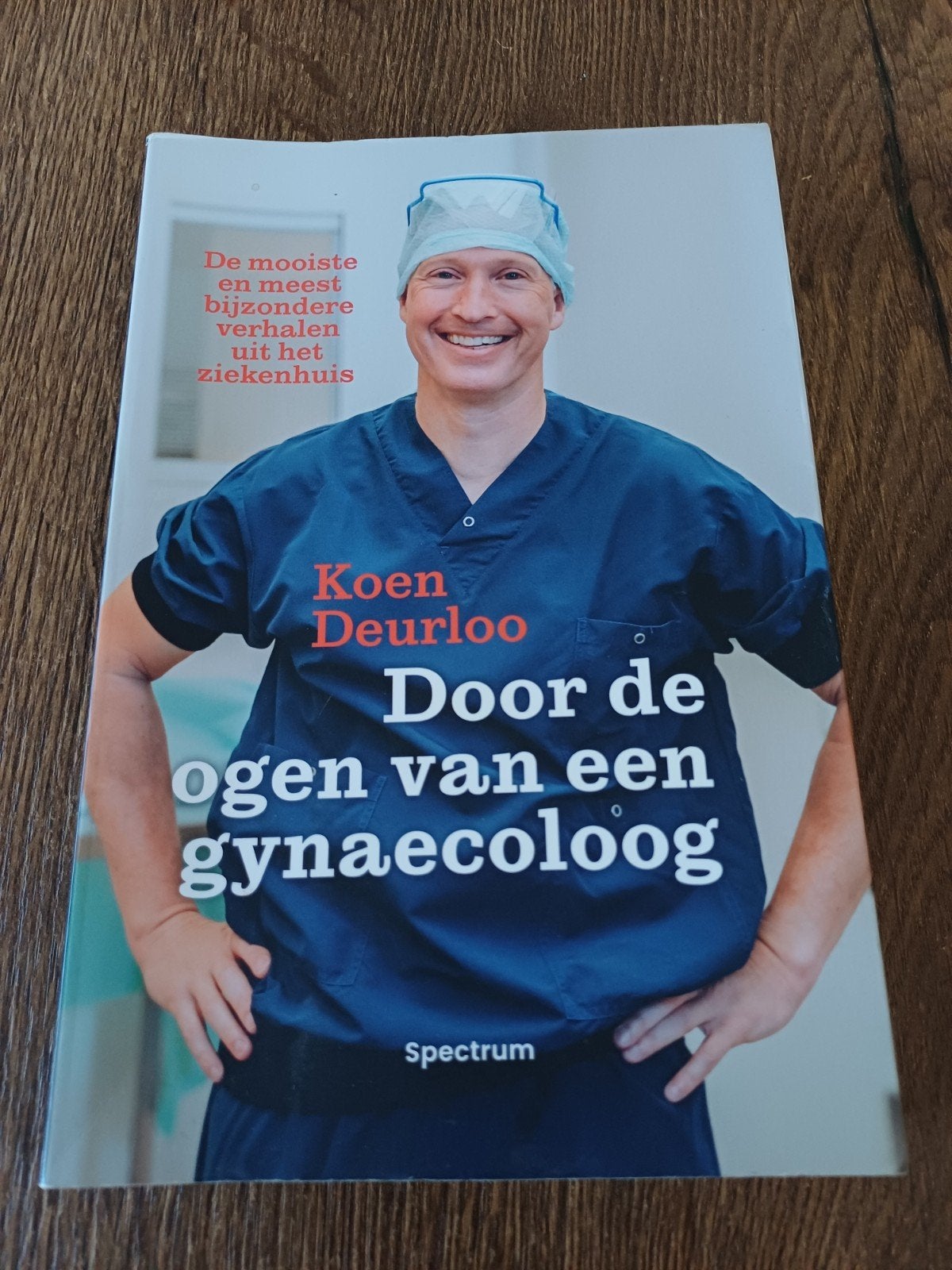 Koen Deurloo - Door de ogen van een gynaecoloog, Ophalen of Verzenden, Zo goed als nieuw, Koen Deurloo
