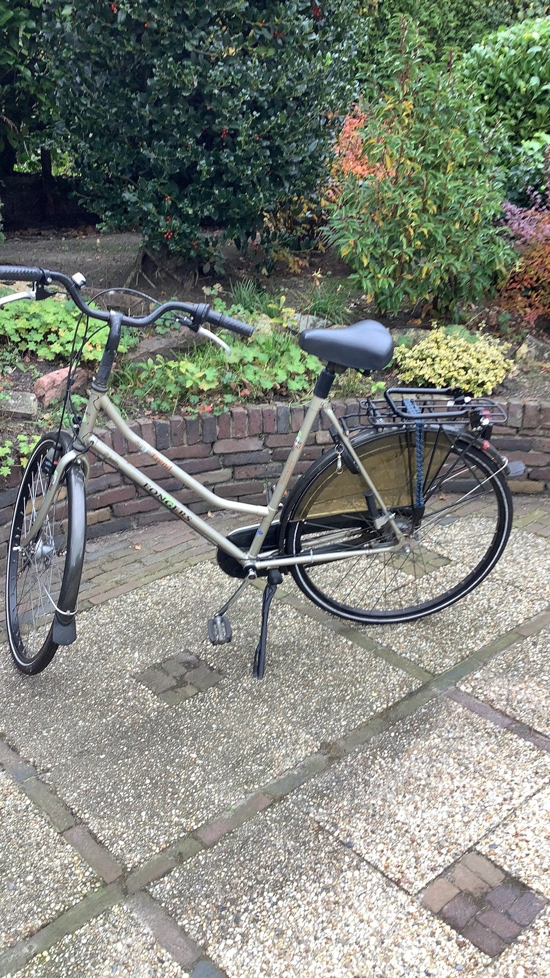 Damesfiets merk fongers, Ophalen, Gebruikt, 47 tot 50 cm, Versnellingen