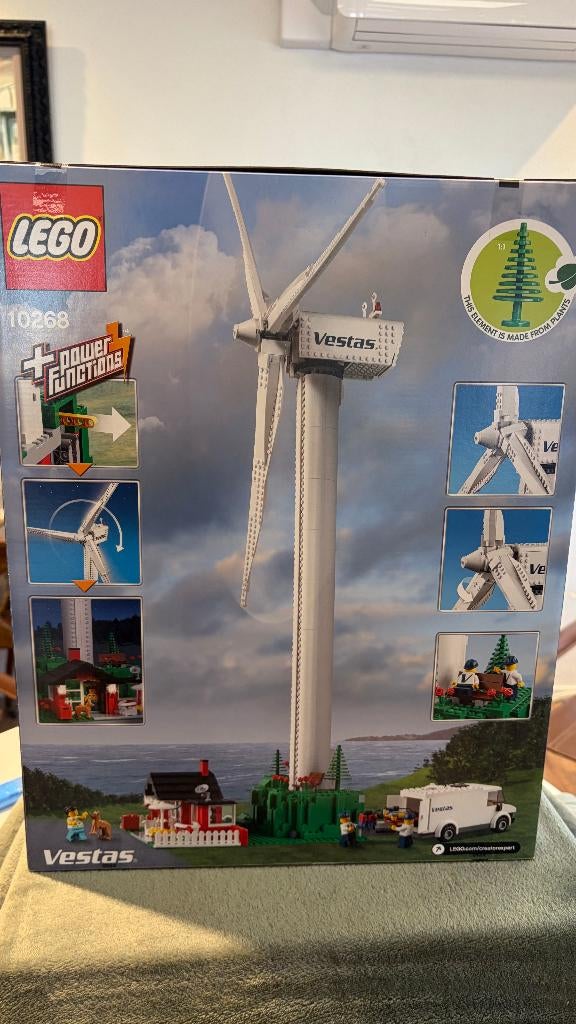 LEGO Creator Expert - Vestas WindTurbine Vanaf 290,00, Nieuw, Ophalen of Verzenden, Compleet, Lego