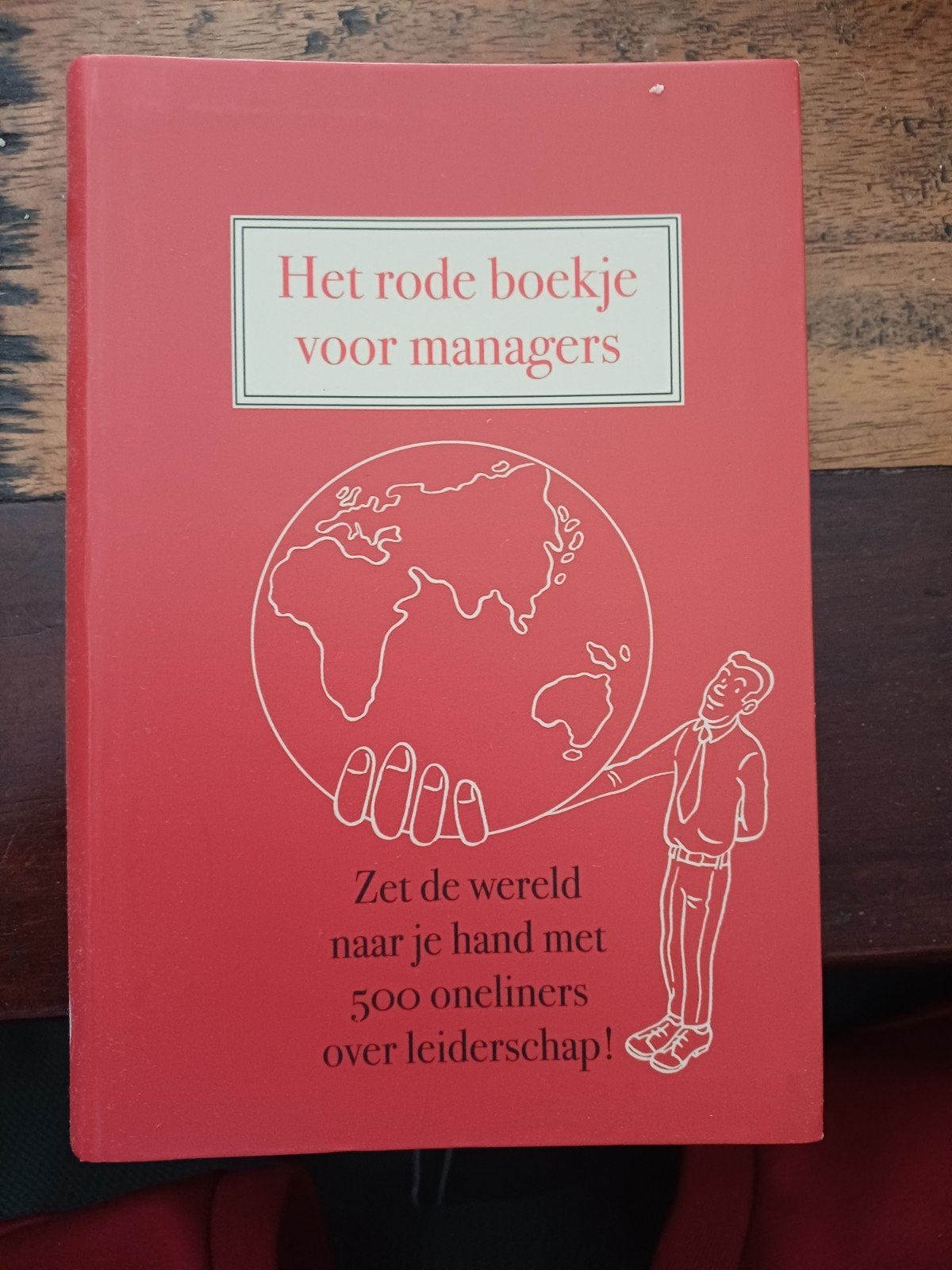 Het rode boekje voor managers - 500 oneliners, Ophalen of Verzenden, Zo goed als nieuw, Management, Jan Dijkgraaf