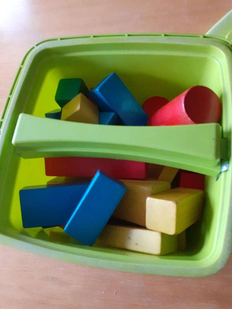 houten blokken, Ophalen, Zo goed als nieuw, Overige typen