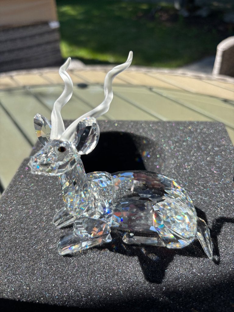 Swarovski Jaarlijkse Editie 1994 - De Koedoe, Verzamelen, Swarovski, Verzenden, Zo goed als nieuw, Figuurtje