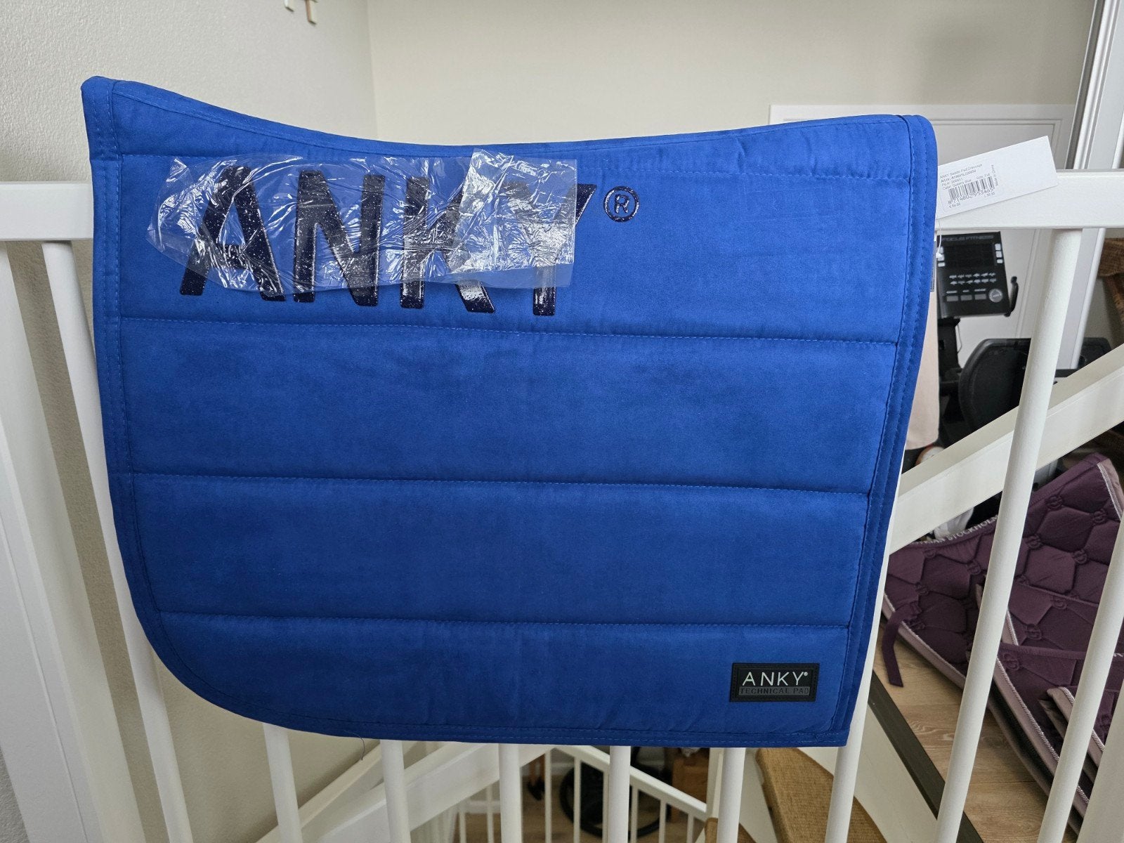 Anky queens blue, Full (L), Dressuurdekje, Nieuw, Ophalen of Verzenden
