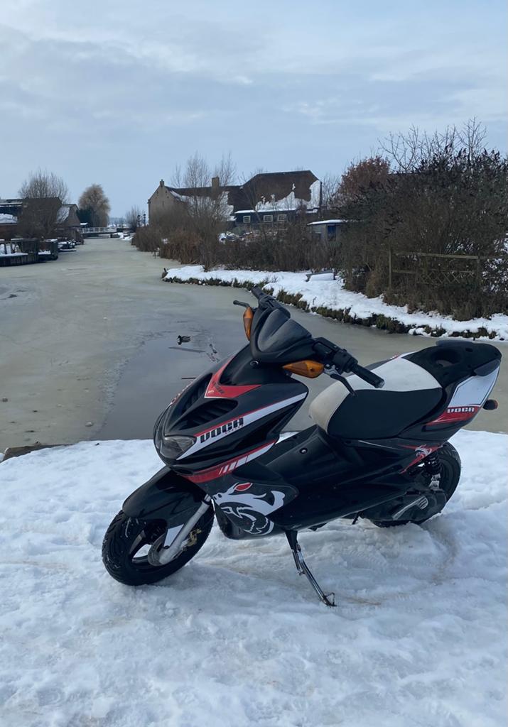 Yamaha Aerox 2t 2005 WAARDEPEILING!!!, Fietsen en Brommers, Scooters | Yamaha, Zo goed als nieuw, Aerox, Tweetakt, Ophalen