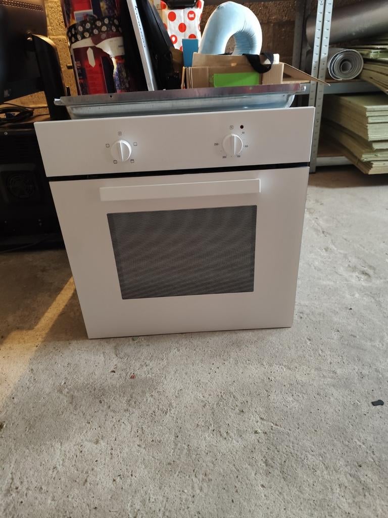 Inbouw oven wit - stekker ontbreekt, Witgoed en Apparatuur, Ovens, Ophalen