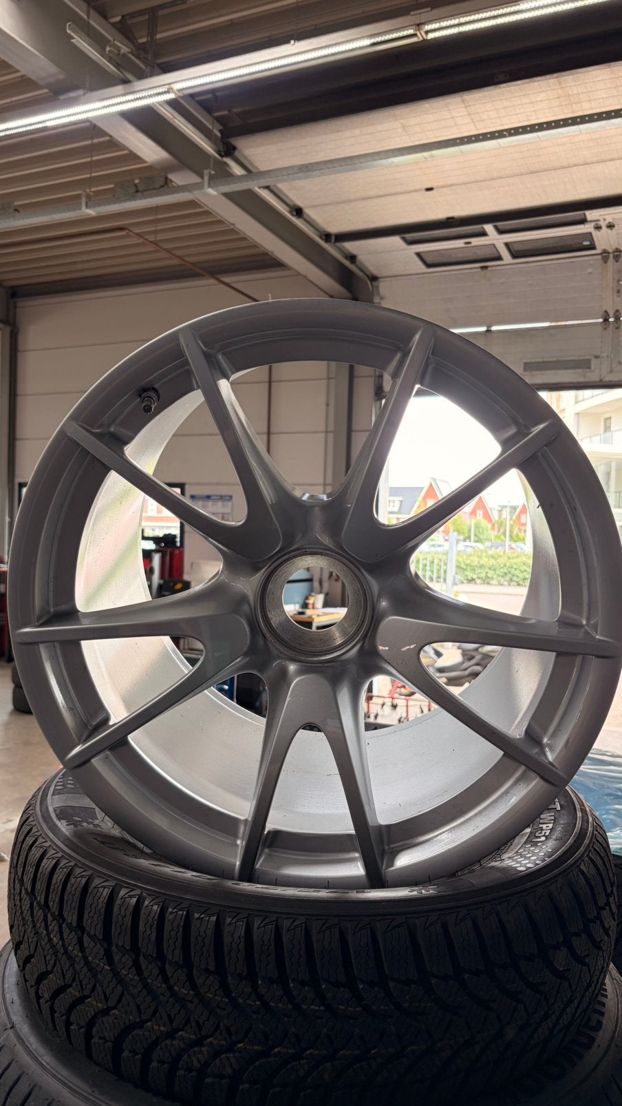 Porsche 997 GT3RS Centerlock wielset 19” NIEUWSTAAT 9J & 12J, 19 inch, Gebruikt, Velg(en), Ophalen of Verzenden