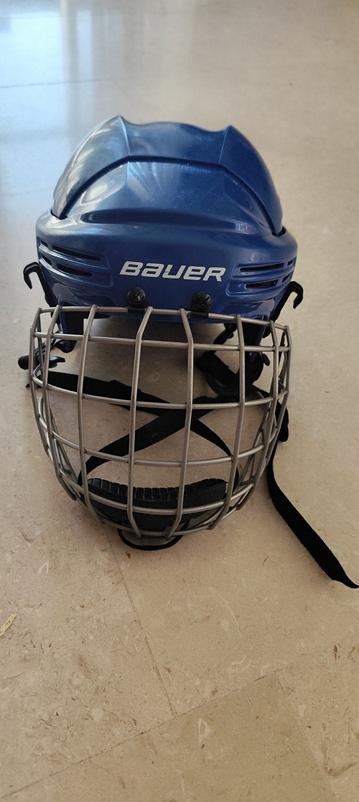 Bauer Junior ijshockeyhelm BHH2100S, maat S (opknapper), Ophalen of Verzenden, Gebruikt