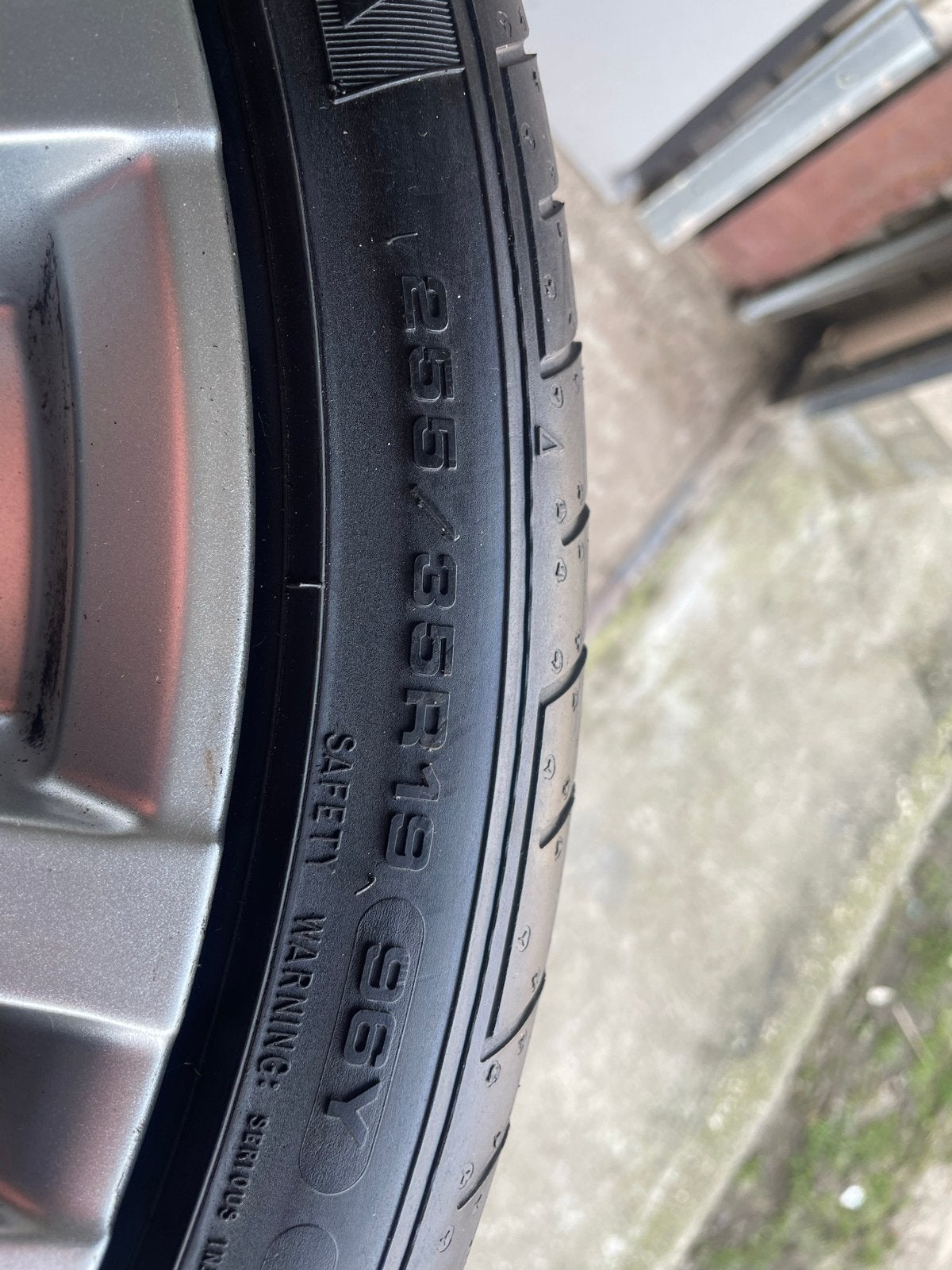 Audi 19 inch velgen met Fulda 255/35 R19, 19 inch, Banden en Velgen, Ophalen of Verzenden, Personenwagen