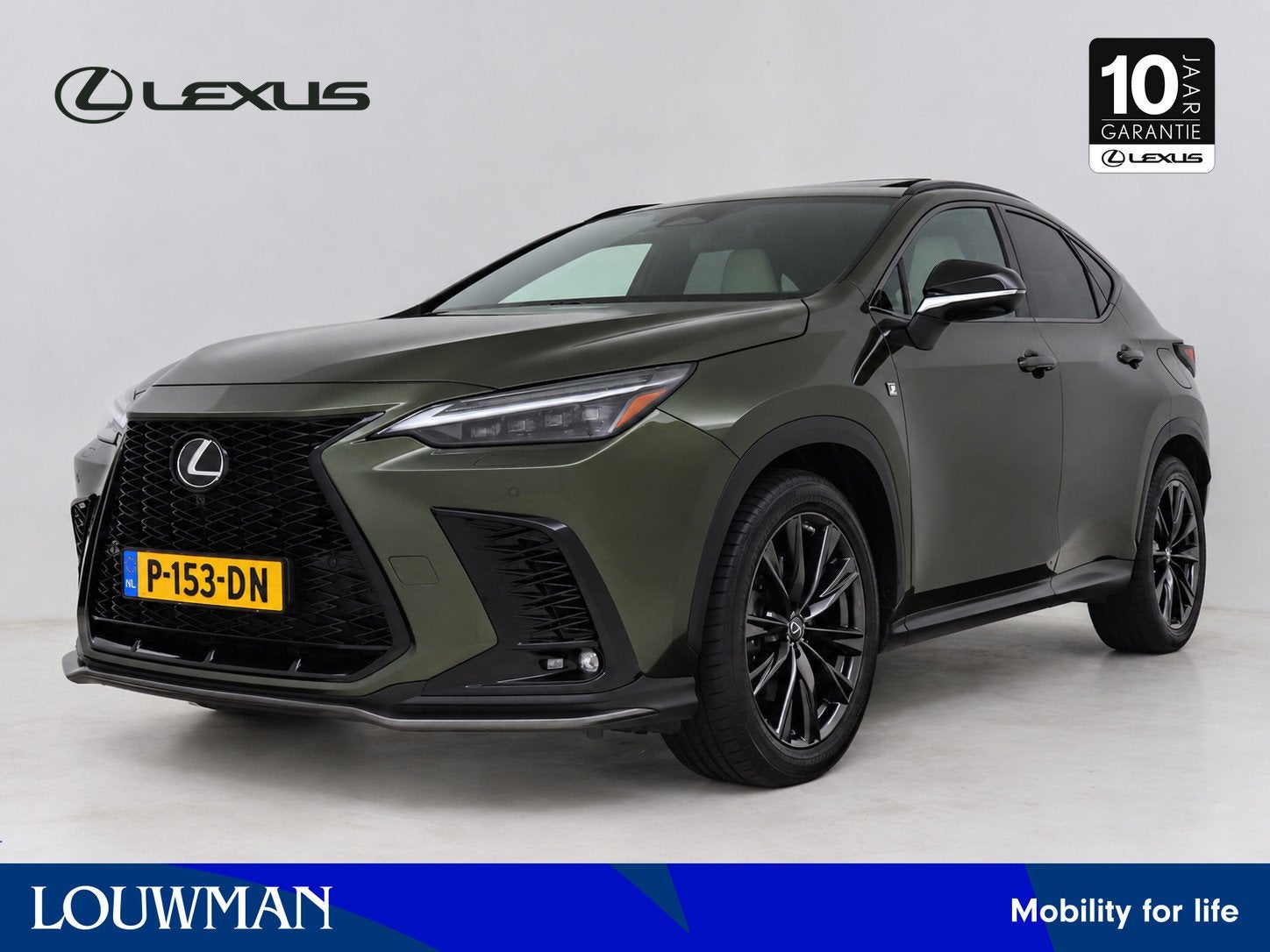 Lexus NX 450h+ AWD F SPORT Line | Schuif/Kanteldak | Stoel+S, Auto's, Gebruikt, 4 cilinders, Bedrijf, Vierwielaandrijving