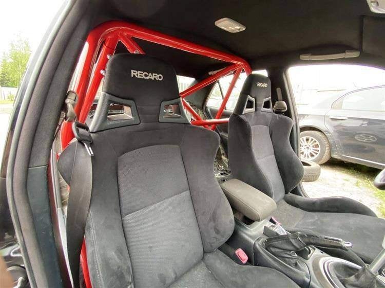 JapPower Type-X rolbeugel rollbar rolkooi Lexus IS200 IS300, Ophalen of Verzenden