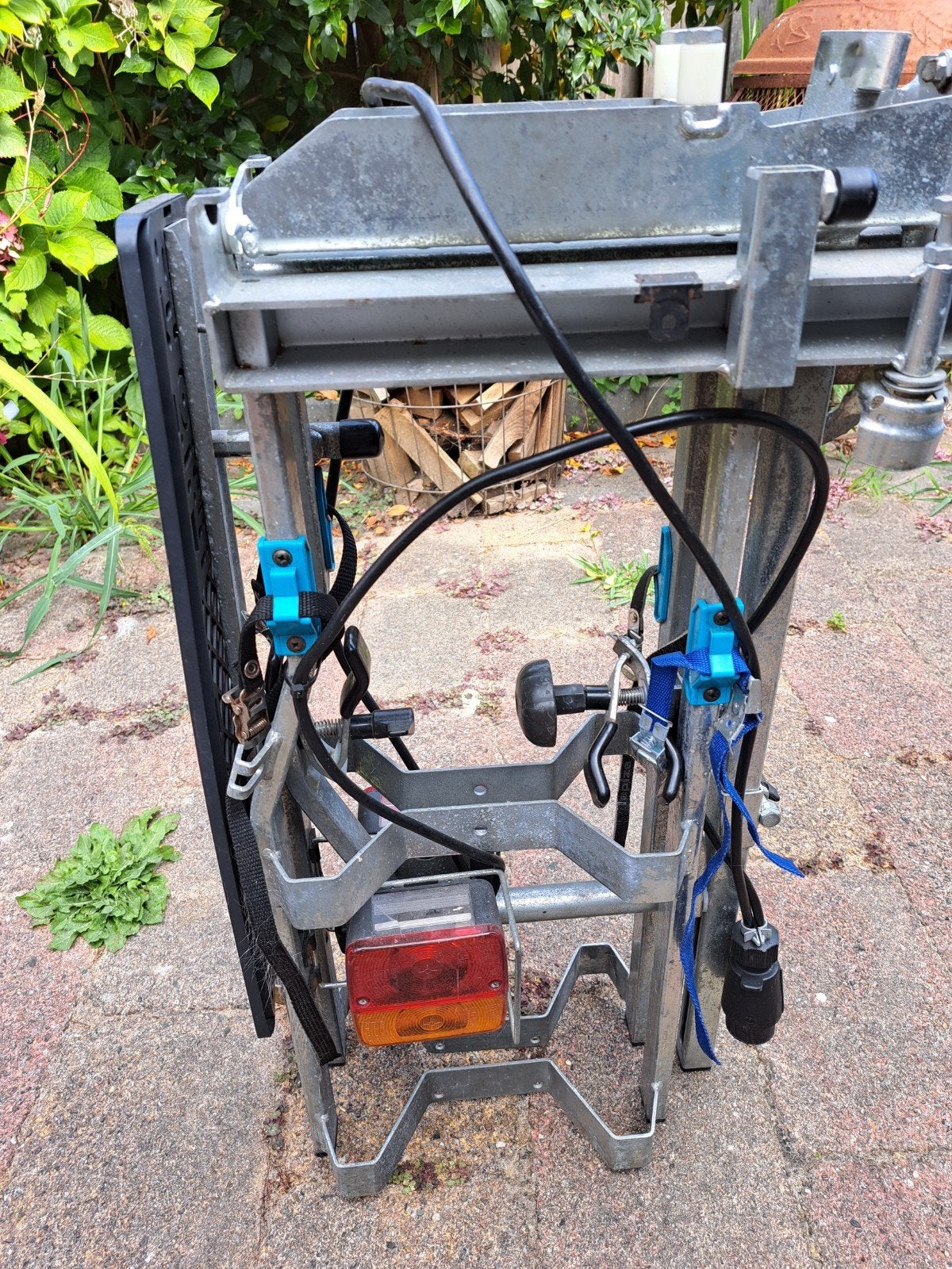 Multa fietsendrager voor op de trekhaak, Auto diversen, Fietsendragers, Gebruikt, Trekhaakdrager, 2 fietsen, Ophalen