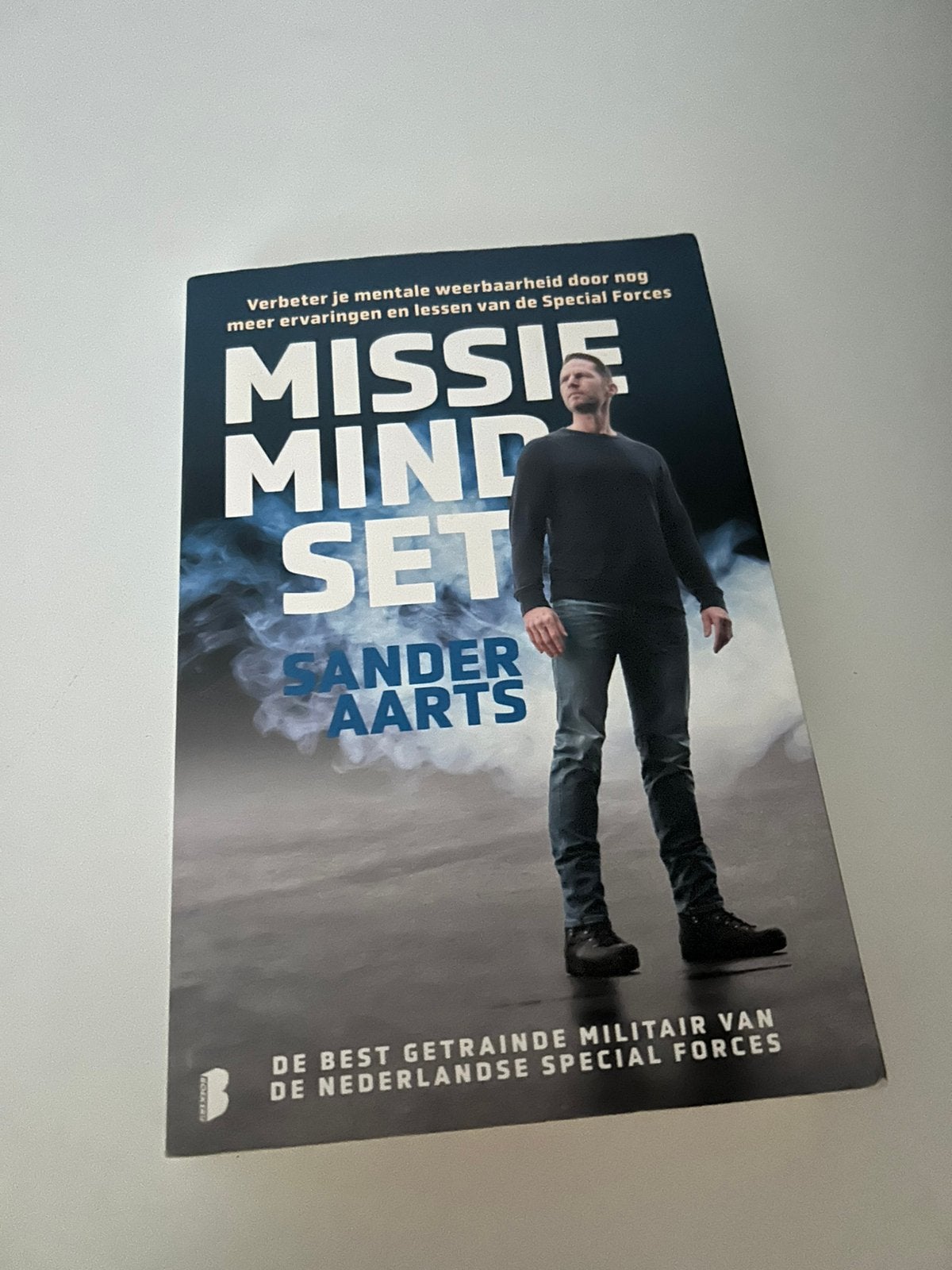 Sander Aarts - Missie mindset, Ophalen of Verzenden, Zo goed als nieuw, Sander Aarts