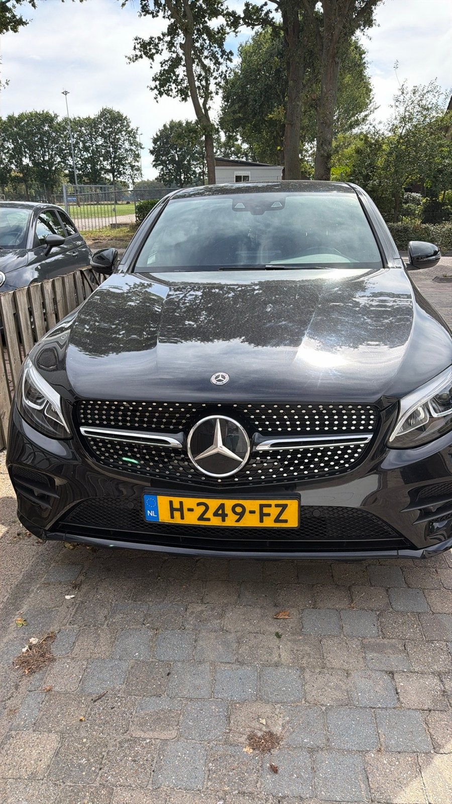 Mercedes-Benz GLC Coupé 250 250pk 4MATIC 9G-TRONIC 2018, 4 cilinders, Zwart, Leder, Bruin