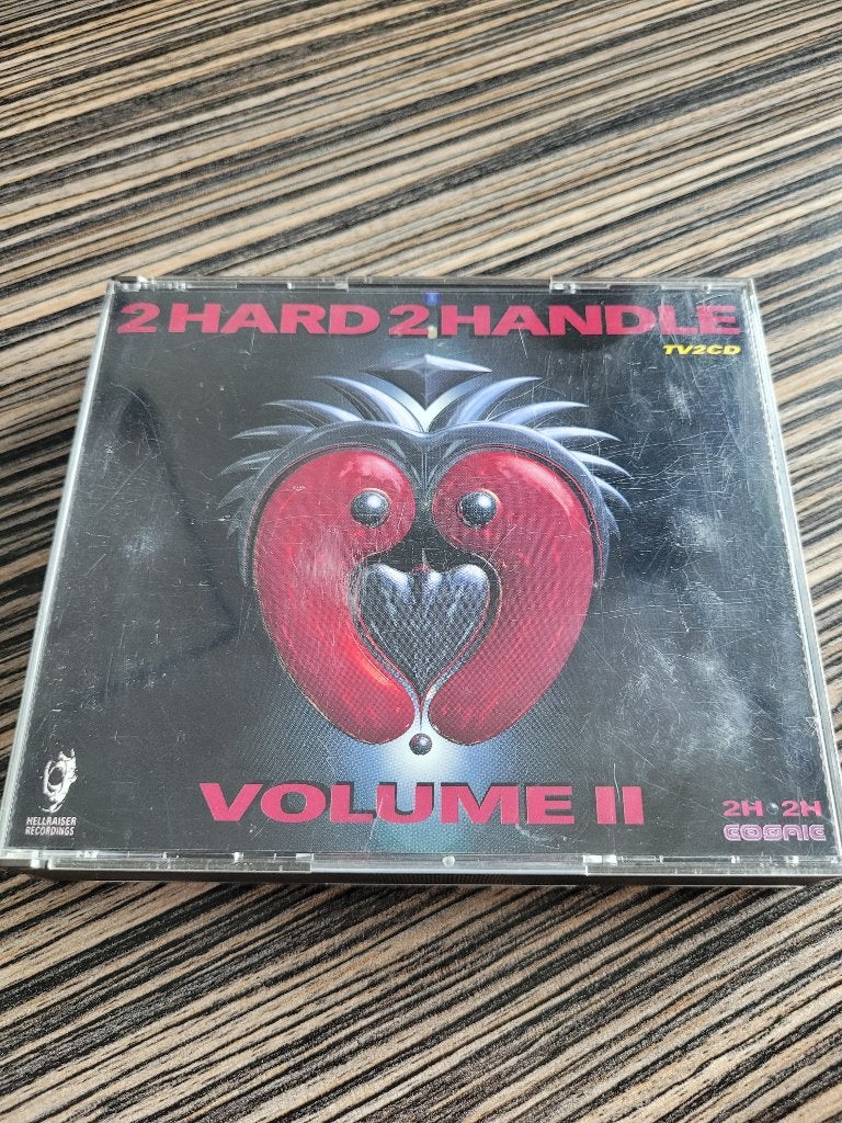 2 Hard 2 Handle Volume II - Hardcore - Gabber - Thunderdome, Ophalen of Verzenden, Gebruikt, Hardcore