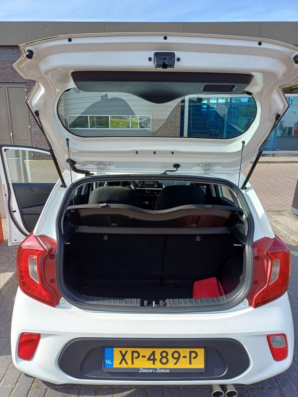 Kia Picanto, Te koop