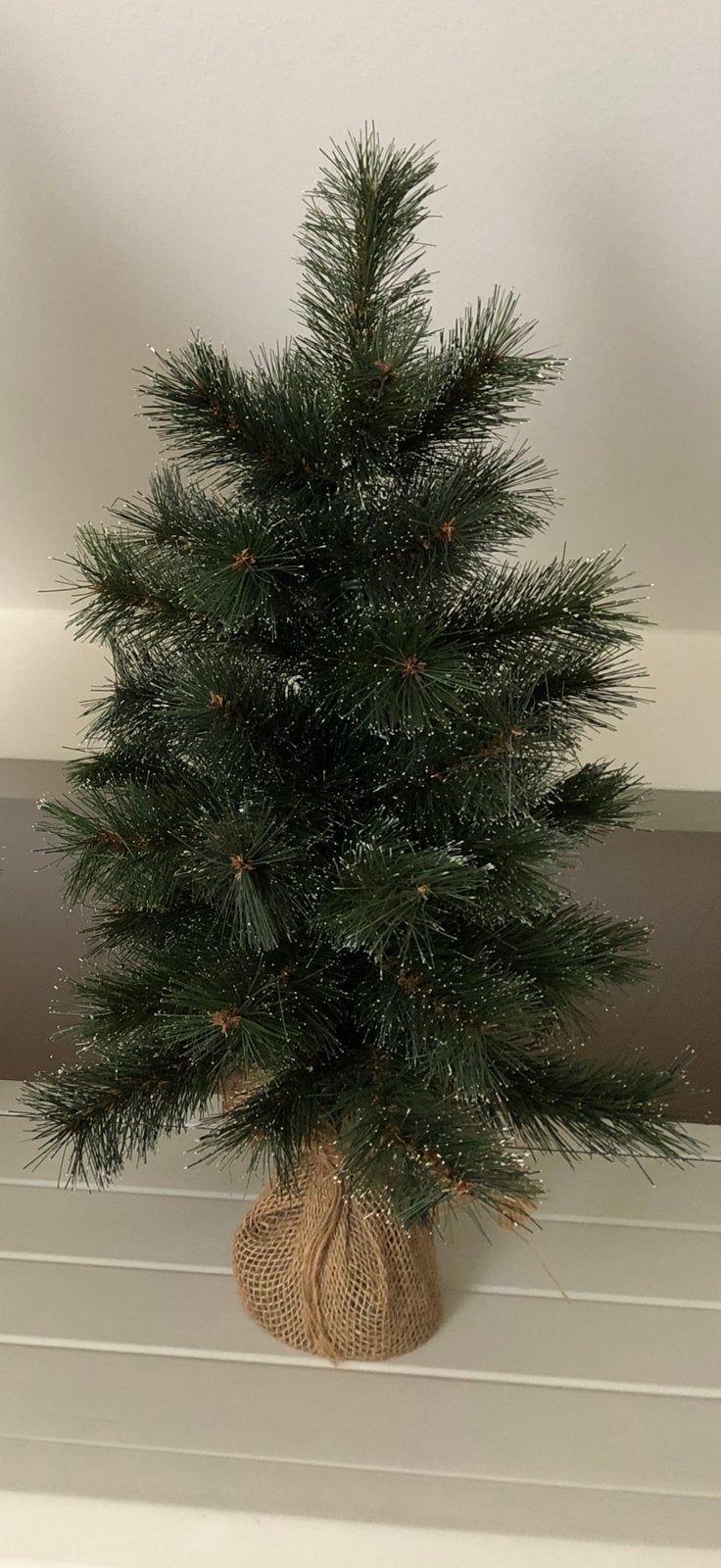 NIEUWSTAAT! Kunst kerstboom/kerstboompje, Ophalen of Verzenden, Nieuw