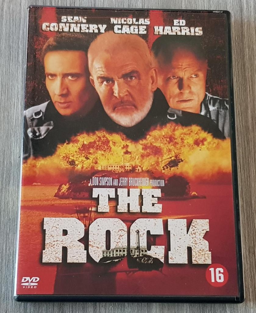 DVD The Rock, Vanaf 16 jaar, Ophalen of Verzenden, Zo goed als nieuw, Actie