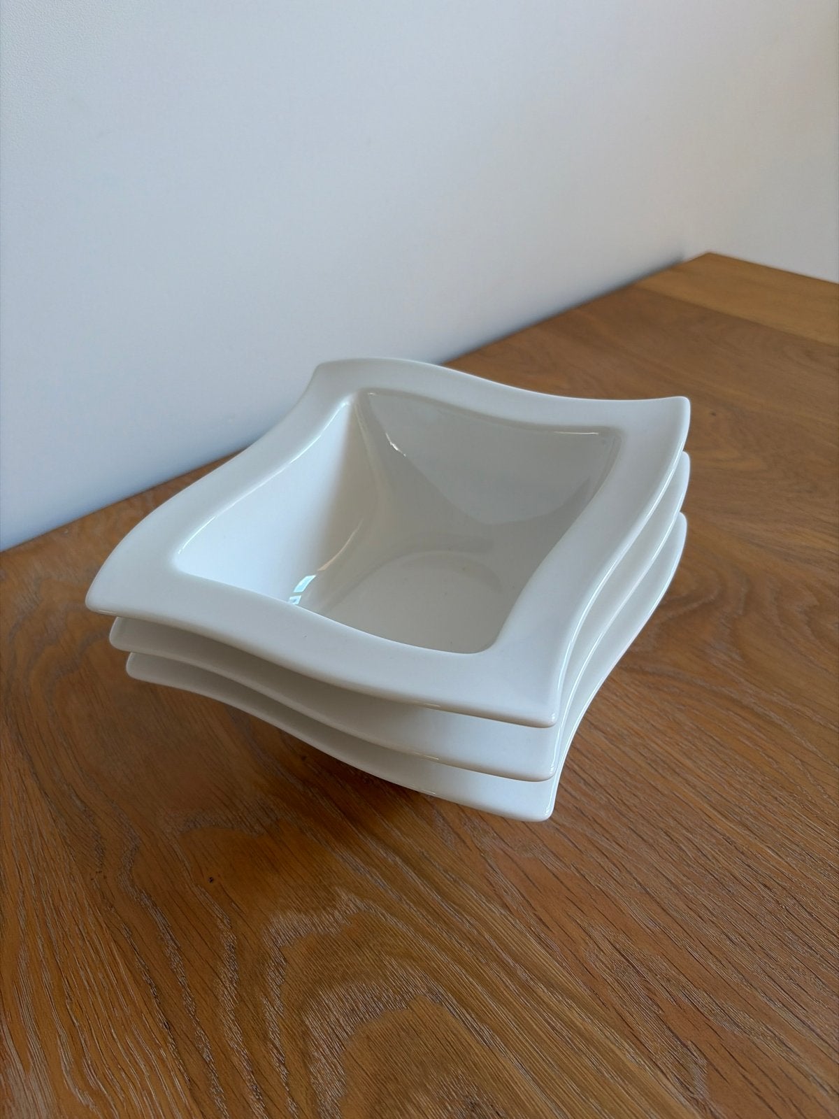 Villeroy & Boch NewWave schaaltjes - set van 3, Villeroy & Boch, Ophalen of Verzenden, Modern, Porselein