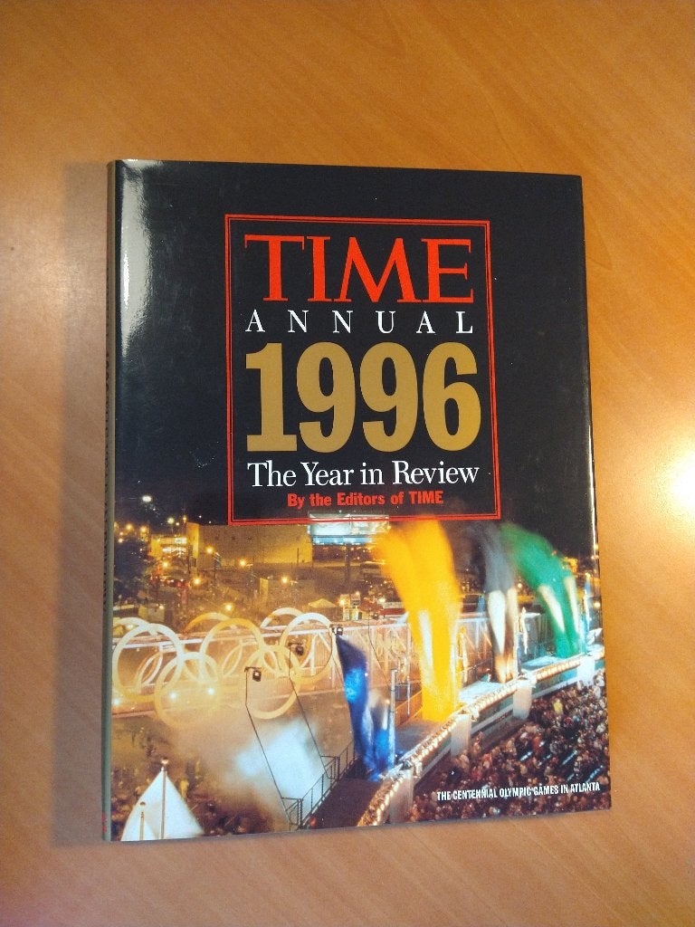 Time Annual 1996. The Year in Review, Ophalen of Verzenden, Zo goed als nieuw, Europa