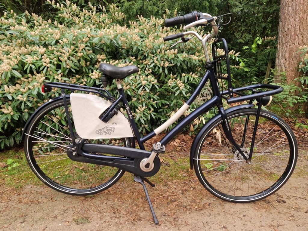 28" inch Meisjes/ Damesfiets transportfiets Sparta Country, Fietsen en Brommers, Ophalen, Sparta, 53 tot 56 cm, Versnellingen