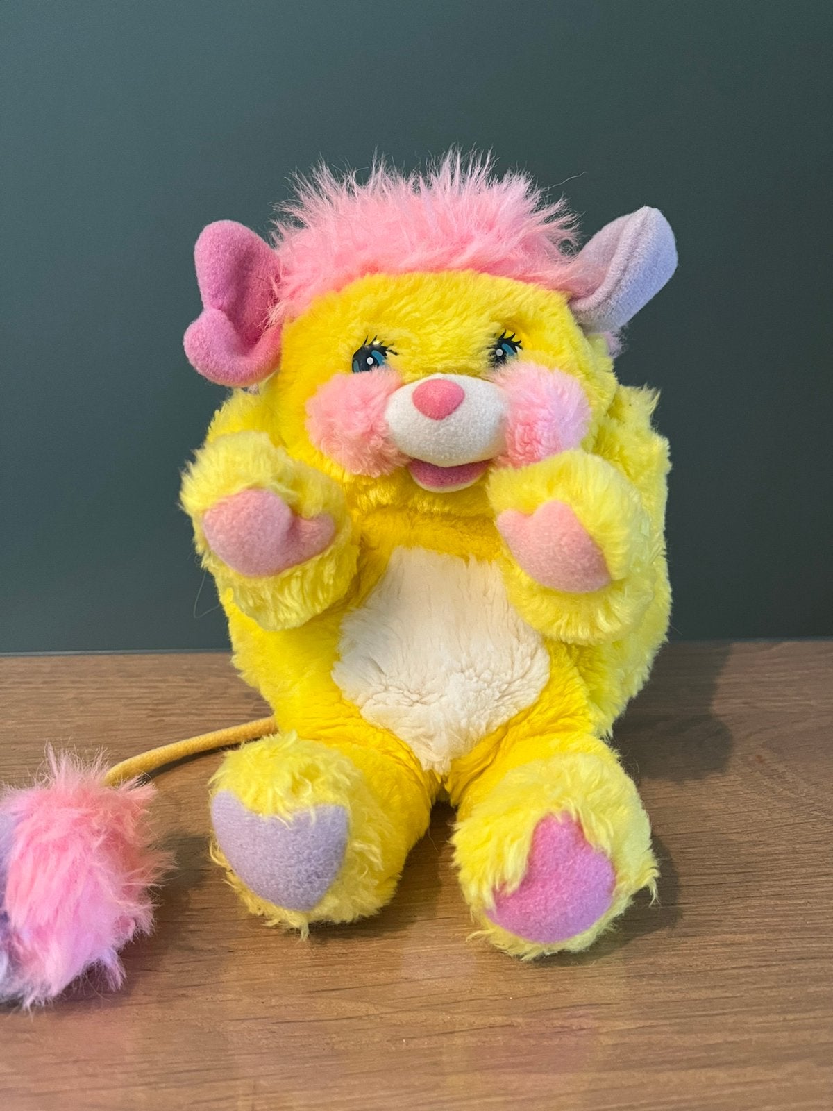 Mooie vintage Popples 22cm, Ophalen of Verzenden, Zo goed als nieuw, Overige typen
