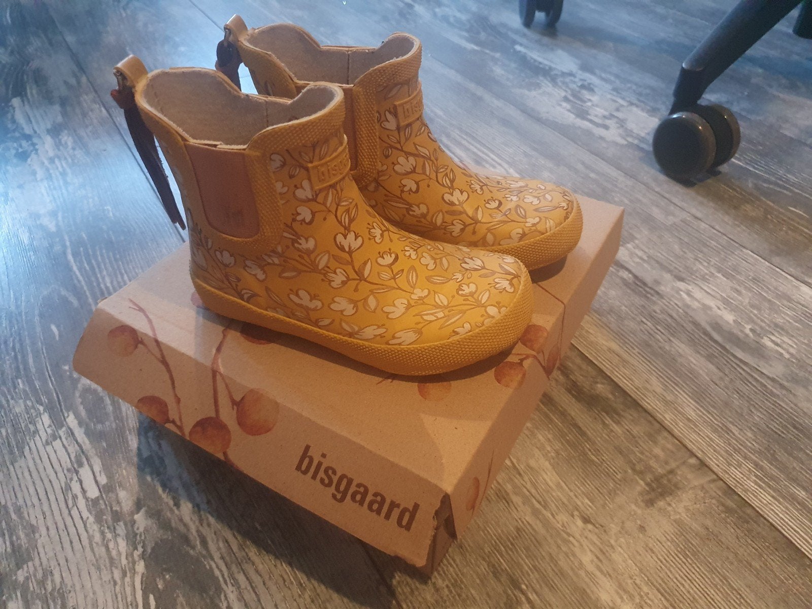 Bisgaard regenlaarsjes maat 26, weinig gebruikt, Ophalen, Jongen of Meisje, Bisgaard, Laarzen