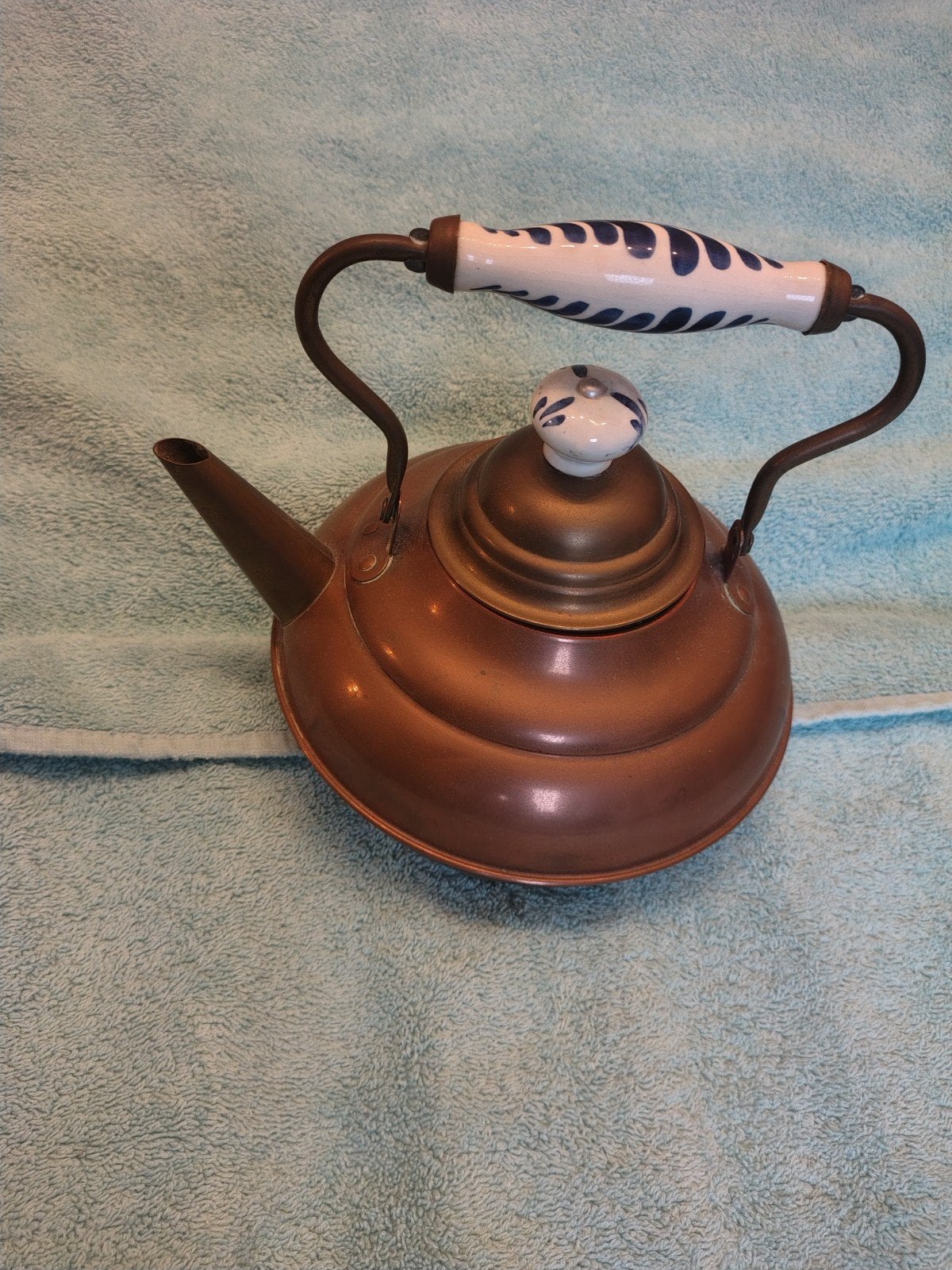 vintage fluitketel, Ophalen of Verzenden